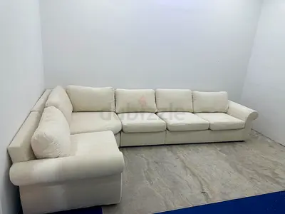 Still brand new pottery barn corner sofa