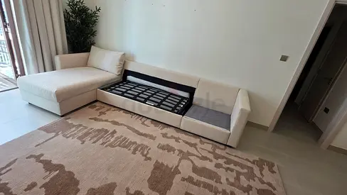 Sofa bed ikea brand 4 seater lshape vimle excellent condition