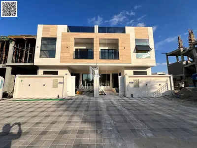 تاون هاوس VIP بتشطيب شخصي – 3 طوابق مع روف مميز