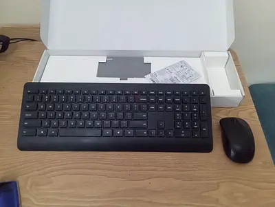 Microsoft wireless 900 desktop keyboard