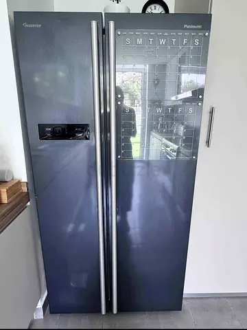 Panasonic Side By Side digital invtar latest version refrigerator 90cm