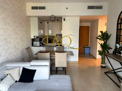 شقة مفروشة بغرفتي نوم | إطلالات متعددة من الشرفة | جينيسيس من ميراكي أرجان