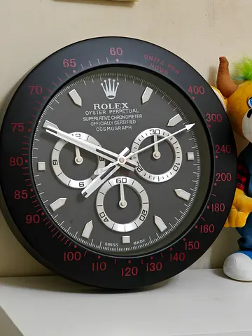 Wall clock Rolex