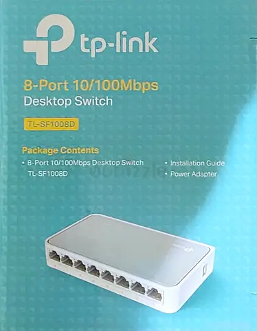TP-Link 8-Port 10/100Mbps Desktop Switch