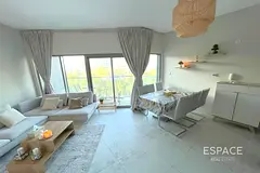 Stylish 1 Bedroom | Furnished | Pool View