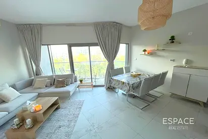 Stylish 1 Bedroom | Furnished | Pool View