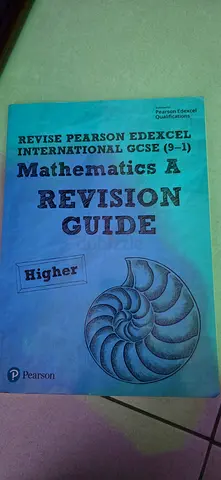 Pearson Edexcel International GCSE (9-1) Mathematics A Revision Guide - Higher (used)