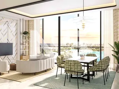 استوديو مفروش | عزيزي فينيسيا 11 | إطلالات على البحيرة وحمام السباحة