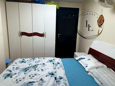 Lavish furnished 1bhk apartment is available in 5500 with bills