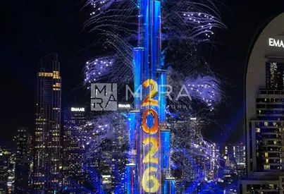 Burj & Fountain View | Furnished | Ready To Move