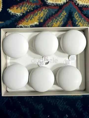 Google Nest Temperature Sensor (2nd Gen) - Room Comfort Sensor with Scheduling - Works with The Nest