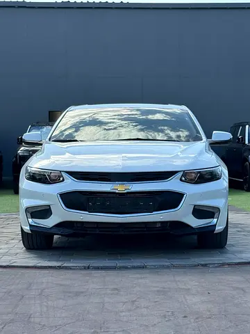 2018 Chevrolet Malibu LTZ - GCC Specs