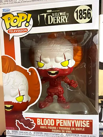 Funko Pop! Blood Pennywise Figure
