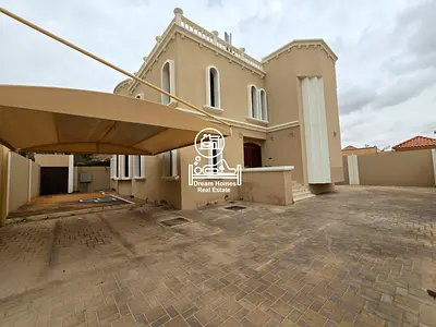 Luxury 5-bed villa for rent in Shakhbout city