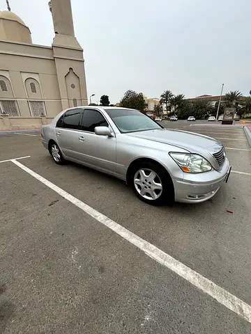 Lexus LS 430 3/4 Ultra, 2006, Japanese Specs