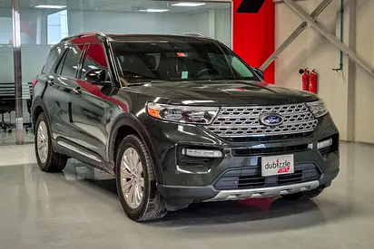 AED 1626/month | 2022 Ford Explorer  | GCC Specs | Ref#443801