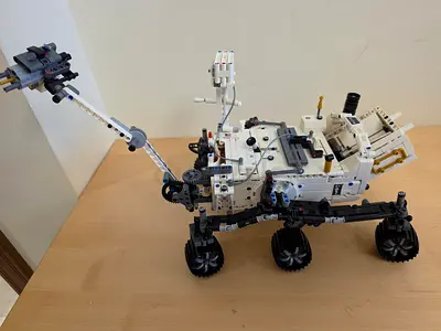 Mars Rover Building Set