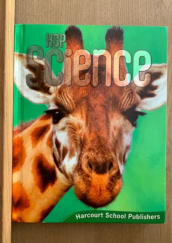 Harcourt School Publishers Science Textbook Grade 1