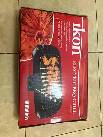 Ikon Electric BBQ Grill 2000W