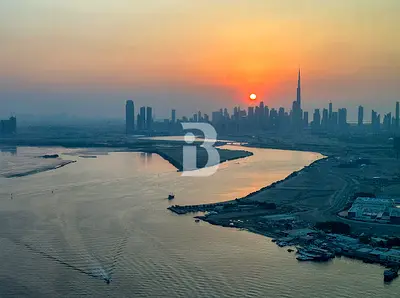 BURJ KHALIFA AND CREEK VIEWS | SKY COLLECTION