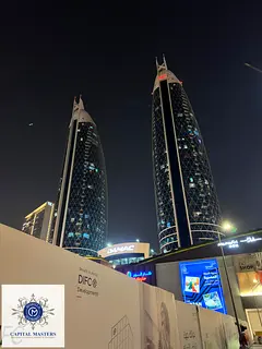 Park Towers, DIFC — 2BR + 3 Bath | 1,644 sq ft | AED 2.6 million