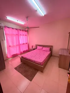Furnished Private room for rent Burjam exit 4 metro