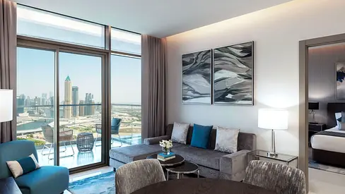 Canal View | High Floor | Fully Furnished