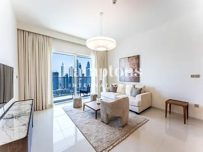 Vacant | Marina and Sea View | High Floor