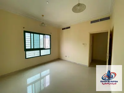 غرفتين وصاله فى القاسميه المحطة - مساحة واسعة جدا - سهولة المخرج الى دبى - اطلاله بحرية مفتوحه - موقع مميز تجارى وخدمى - باركن فرى - تشطيب الترا لوكس