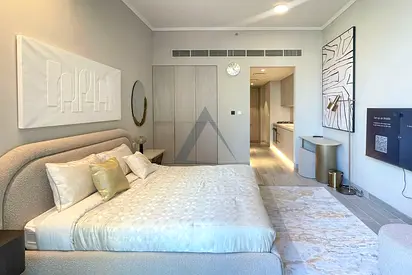 Fully Furnished | Pool View | Elegant Studio