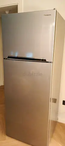 Panasonic double door fridge