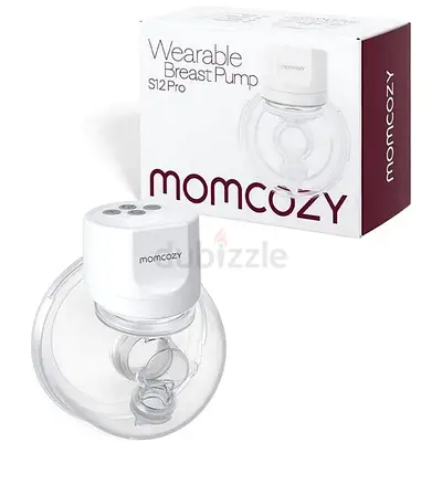 Momcozy S12 pro electric breast pump with original packing