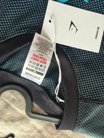 Gymshark seamless tank top M