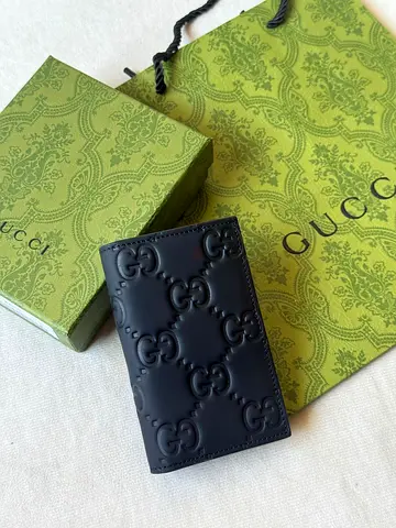Gucci Leather Wallet with Original Packaging