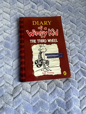 Diary of a wimpy kid : the third wheel