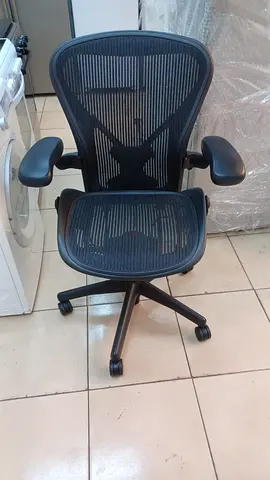 Selling for Herman Miller Aeron Ergonomic Office Chair size B and C Fully Loaded available