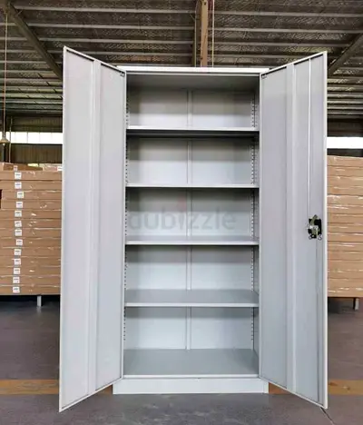 For sale steel 2 door cabinet