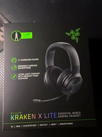 Razer Kraken X Lite Gaming Headset