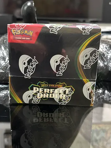 Pokemon Perfect Order Booster Box