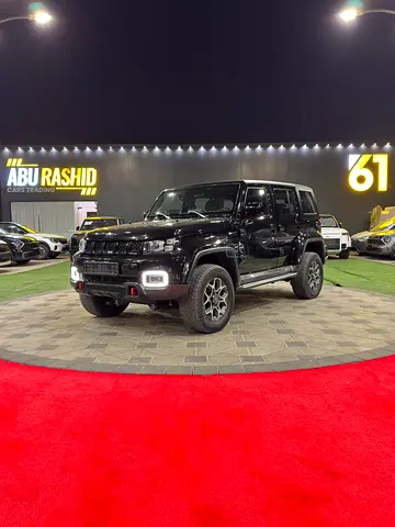 2023 BAIC BJ40L - GCC Specs -
