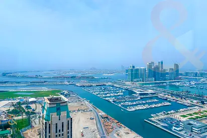 Sea and Marina view | 1 Bedroom in Botanica tower