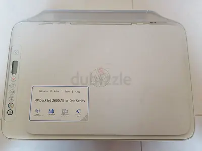 Hp deskjet 2600 printer