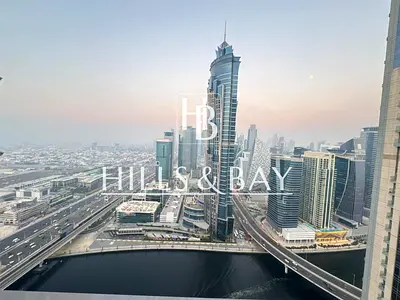 3BR+Maid | Canal, Meydan & Burj Views