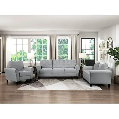 Modern Grey Sofa – كنبة رمادي مودرن