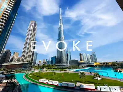 Full Burj Khalifa View | 2Bed | Fully Furnished