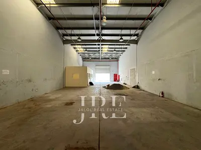 Warehouse for Rent | Sajaa | Great condition