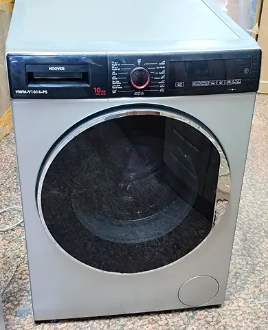 Hoover 10kg Front-Load Washing Machine (HWM-V1014-P5) - Working