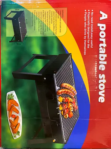 Portable Barbecue Stove