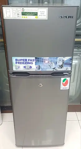 Nikai 2 door small fridge for sell good working