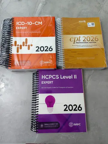 AAPC CPC Books 2026